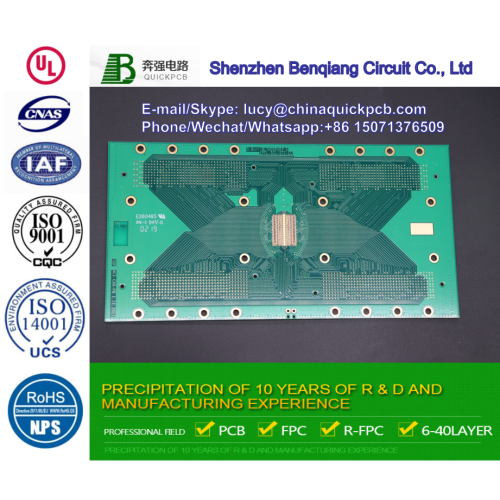 China High Quality Lead Free Hal PCB Board Manufacturer with UL and ROHS Certification